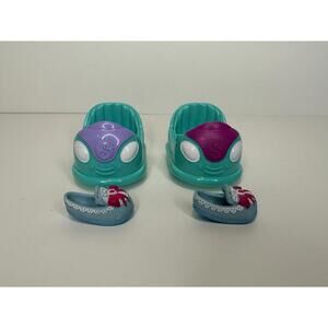 Shopkins Party Game Arcade Replacement Bumper Cars With Shoes - set of 2